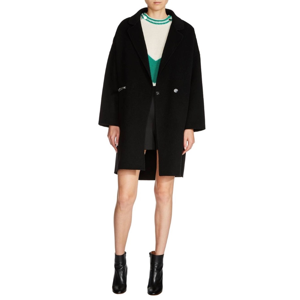 Maje Grima Coat